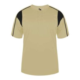 Alleson Athletic 7937 Men's B-Core Pro Placket Jersey