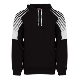 Badger 1405 Men's Lineup Hooded Sweatshirt