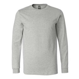 BELLA + CANVAS 3501CVC Heather CVC Long Sleeve Tee