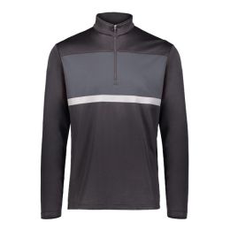 Holloway 222591 Men's Dry-Excel™ Prism Bold Quarter-Zip Pullover