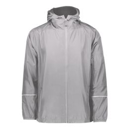 Holloway 229582 Men's Packable Hooded Jacket