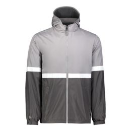 Holloway 229587 Men's Turnabout Reversible Hooded Jacket