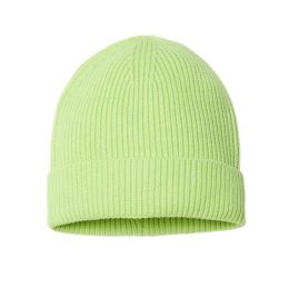Atlantis Headwear ANDY Sustainable Fine Rib Cuffed Beanie