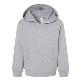 BELLA + CANVAS 3719T Toddler Sponge Fleece Pullover Hoodie Sweatshirt