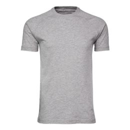 BELLA + CANVAS 3201 Men's Heather CVC Raglan Tee