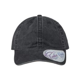 Infinity Her CASSIE Women's Pigment-Dyed with Fashion Undervisor Cap