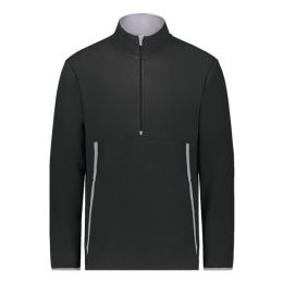 Augusta Sportswear 6855 Unisex Eco Revive™ Polar Fleece Quarter-Zip Pullover