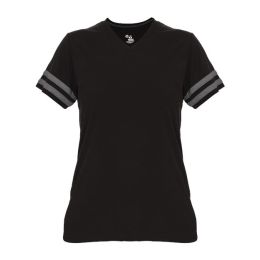 Badger 4967 Women's Tri-Blend Fan T-Shirt
