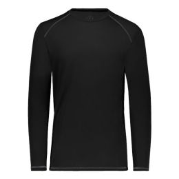 Augusta Sportswear 6845 Unisex Super Soft-Spun Poly Long Sleeve T-Shirt