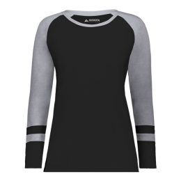 Augusta Sportswear 2917 Women's Triblend Fanatic 2.0 Long Sleeve T-Shirt