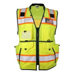 Kishigo 1823 Unisex Ultimate Construction Class 2 Vest