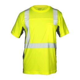 Kishigo 9173 Unisex Premium Black Series® Cool Touch Class 2 T-Shirt