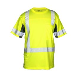 Kishigo 9175 Unisex Premium Black Series® Cool Touch Class 3 T-Shirt