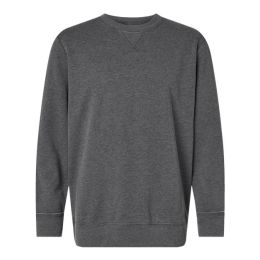 LAT 6935 Unisex Vintage Wash Fleece Crewneck Sweatshirt