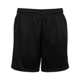 Badger 7225 Unisex Tricot Mesh 5" Shorts