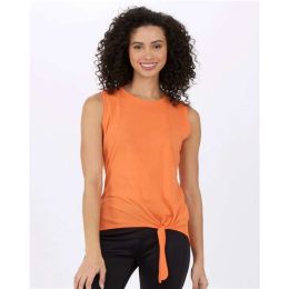 Boxercraft BW2507 Women's Knot Front T-Shirt