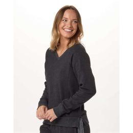 Boxercraft BW5402 Women's Travel V-Neck Pullover