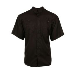 Burnside 2297 Men's Baja Short Sleeve Fishing Shirt