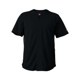 Alleson Athletic 566BFJ Unisex Crush Full Button Baseball Jersey