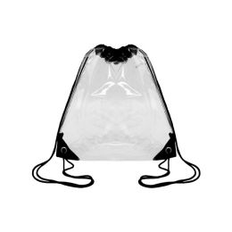 OAD OAD5007 Clear Drawstring Pack