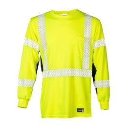 Kishigo F506T Unisex Tall FR Long Sleeve T-Shirt