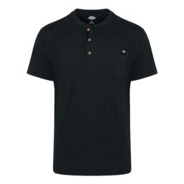 Dickies WS51T Men's Tall Heavyweight Traditional Short Sleeve Henley
