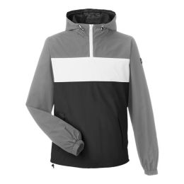 Nautica N17174 Unisex Windward Anorak Hooded Quarter-Zip Jacket
