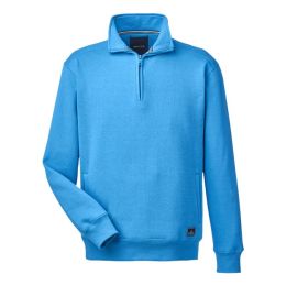 Nautica N17176 Men's Anchor Fleece Quarter-Zip Pullover