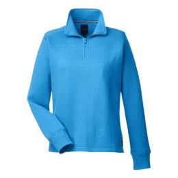 Nautica N17397 Women's Anchor Fleece Quarter-Zip Sweatshirt