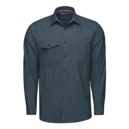 Red Kap TSM4T Men's Tall Cooling Long Sleeve Work Shirt