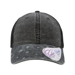 Infinity Her JANET Women's Printed Bill with Mesh Back Cap