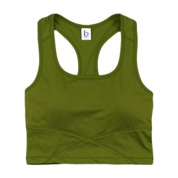Boxercraft YS83 Girls' Cropped Middie Tank