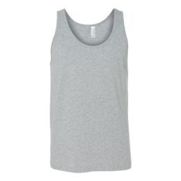 BELLA + CANVAS 3480CVC Unisex Heather CVC Tank