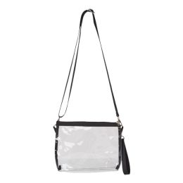 Liberty Bags 5785 Classic Clear Stadium Purse/Handbag