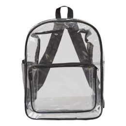Liberty Bags 7013 Large 17" Heavy Duty Clear Backpack