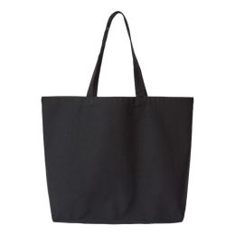 OAD OAD108R Jumbo Recycled Midweight Gusseted Canvas Tote