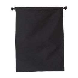 OAD OAD119R Double Cinch Recycled Canvas Shoe and Accessory Bag
