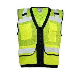 Kishigo S5008Z Unisex Economy Surveyors Vest