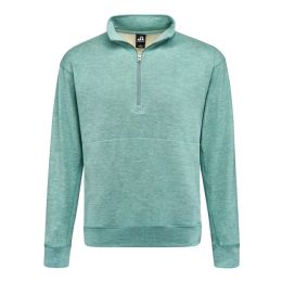 J. America 8741 Unisex Electric Fleece Quarter-Zip Sweatshirt