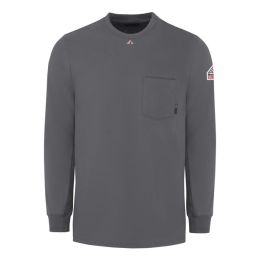 Bulwark SET2T Men's Tall Knit Long Sleeve T-Shirt