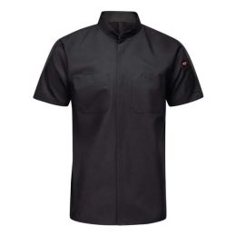 Red Kap SX46T Men's Tall Mimix™ Pro+ Short Sleeve Work Shirt With OilBlok