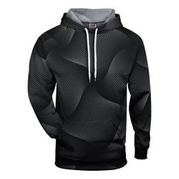 Badger 1413 Men's Warp Hooded Sweatshirt