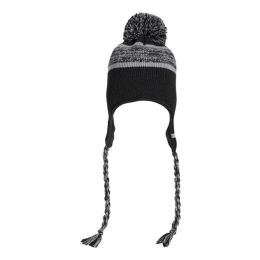 J. America 5007JA Backcountry Knit Pom Beanie