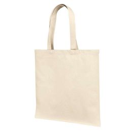 Liberty Bags LB85113 Cotton Canvas Tote Bag With Self Fabric Handles