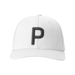 Puma Golf 22537 P Snapback Golf Cap
