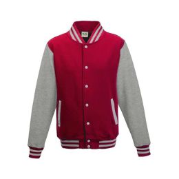 AWDis JHY043 Youth Heavyweight Letterman Jacket