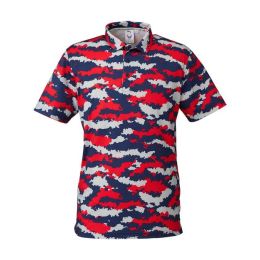 Puma Golf 599434 Men's Mattr Volition Flanked Polo
