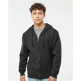 Tultex 331 Unisex Full-Zip Hooded Sweatshirt