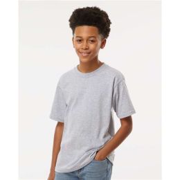 M&O 4850 Youth Gold Soft Touch T-Shirt