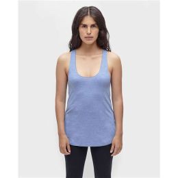 Los Angeles Apparel TR3008 Women's USA-Made Triblend Racerback Tank Top